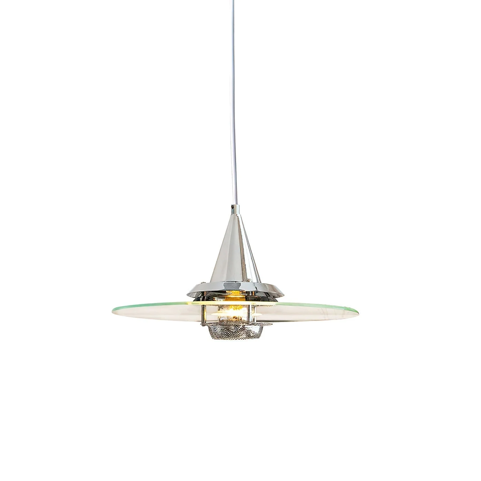 Vaughn Contemporary Glass Pendant Light - Image 9