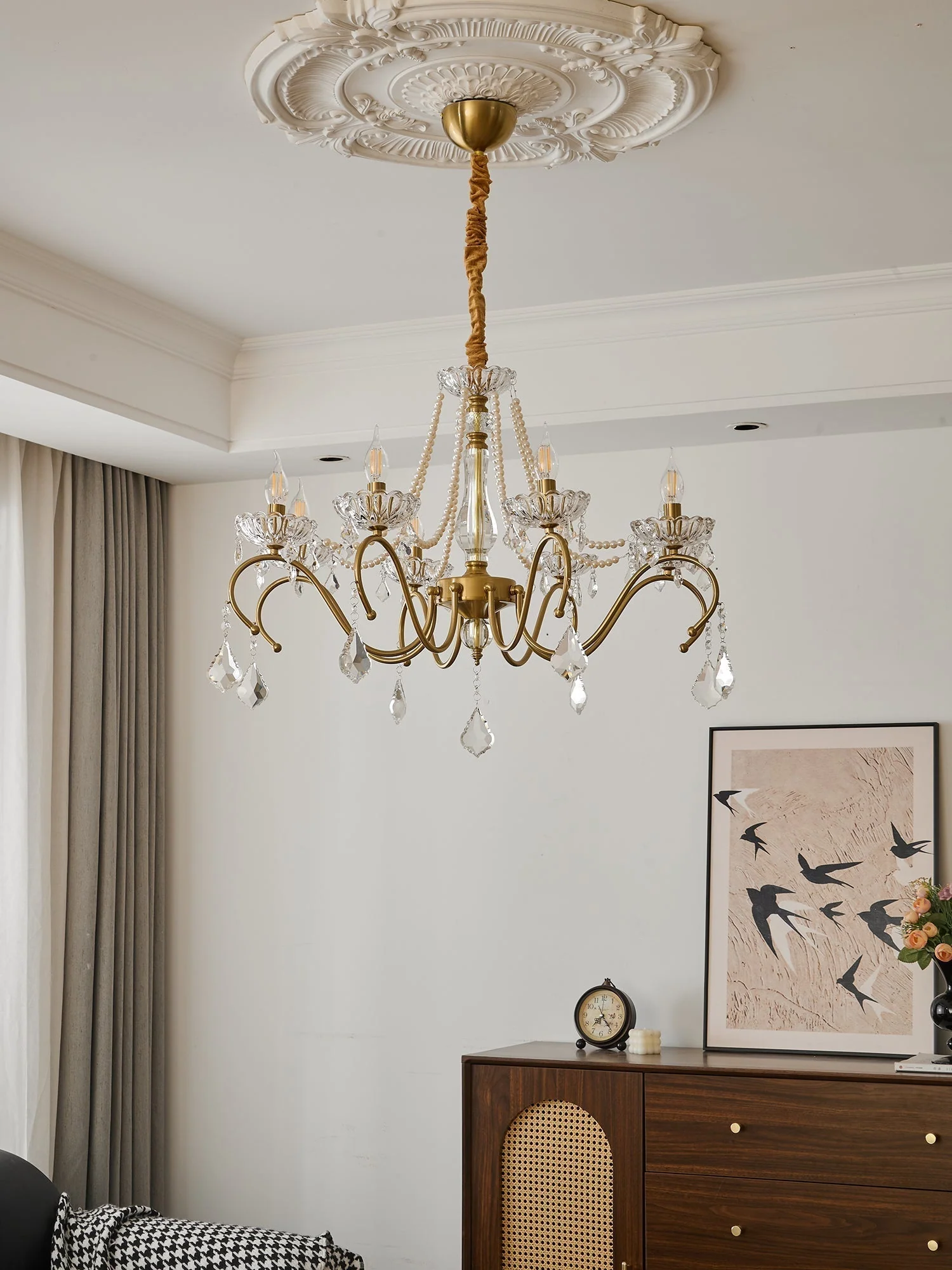 Vavenus Postmodern Luxury Art Crystal Chandelier - Image 11