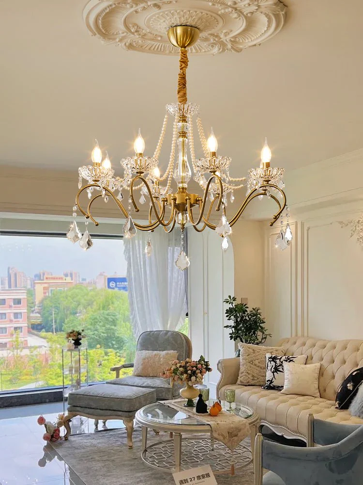 Vavenus Postmodern Luxury Art Crystal Chandelier - Image 12