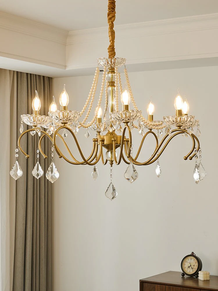 Vavenus Postmodern Luxury Art Crystal Chandelier - Image 13