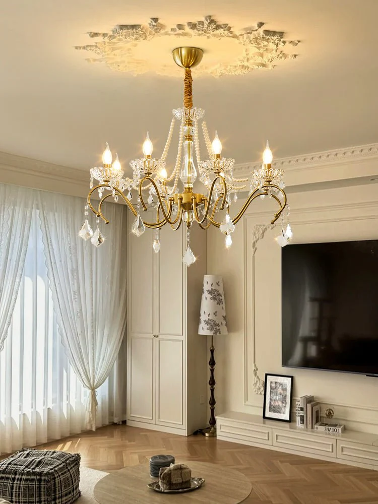 Vavenus Postmodern Luxury Art Crystal Chandelier - Image 15