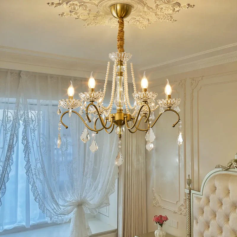 Vavenus Postmodern Luxury Art Crystal Chandelier - Image 16
