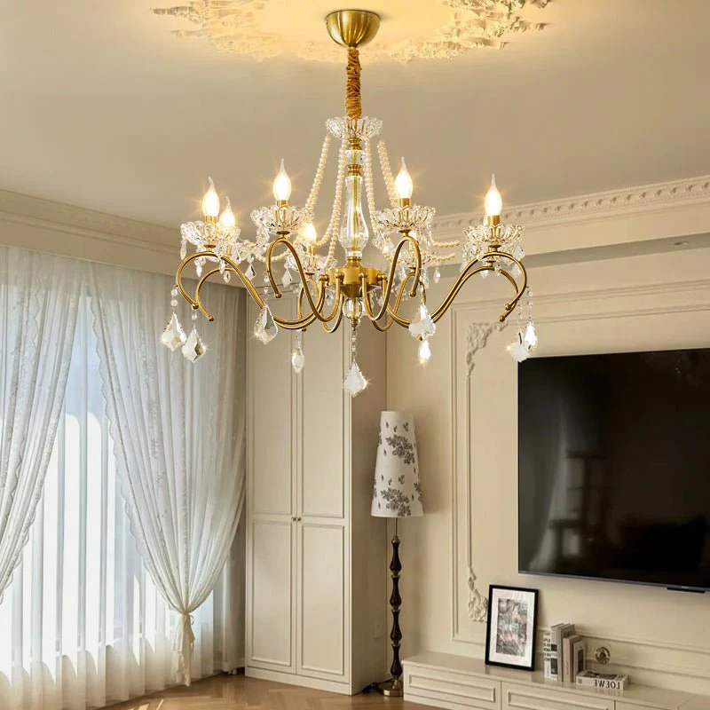 Vavenus Postmodern Luxury Art Crystal Chandelier - Image 17