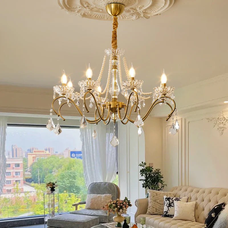 Vavenus Postmodern Luxury Art Crystal Chandelier - Image 18