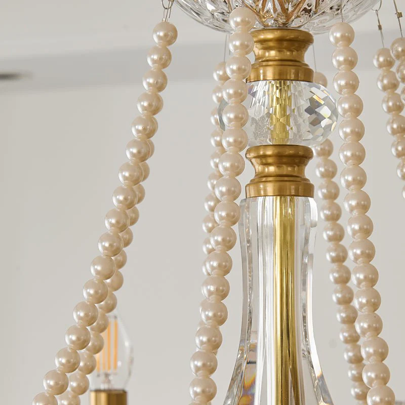 Vavenus Postmodern Luxury Art Crystal Chandelier - Image 19