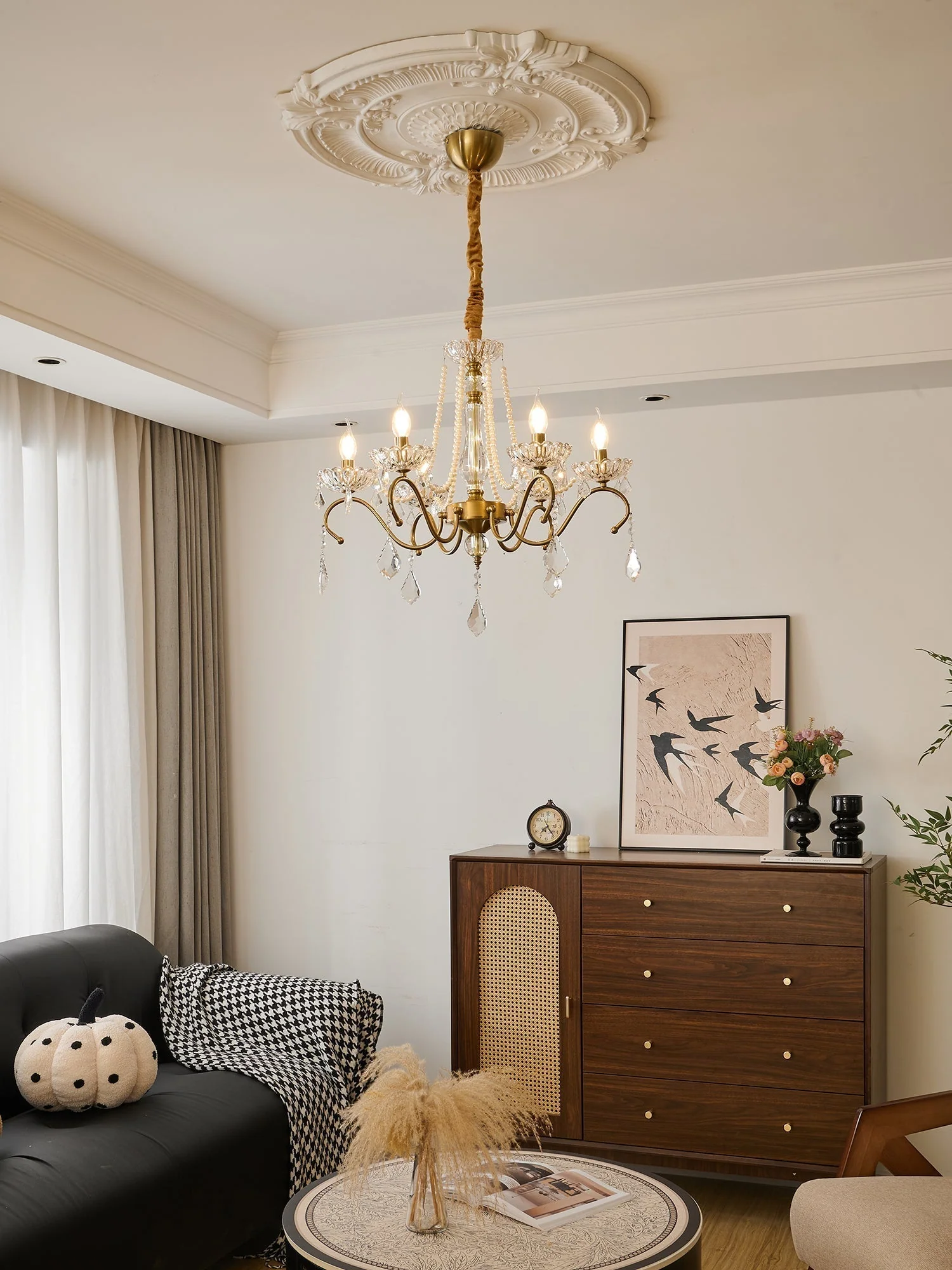 Vavenus Postmodern Luxury Art Crystal Chandelier - Image 2
