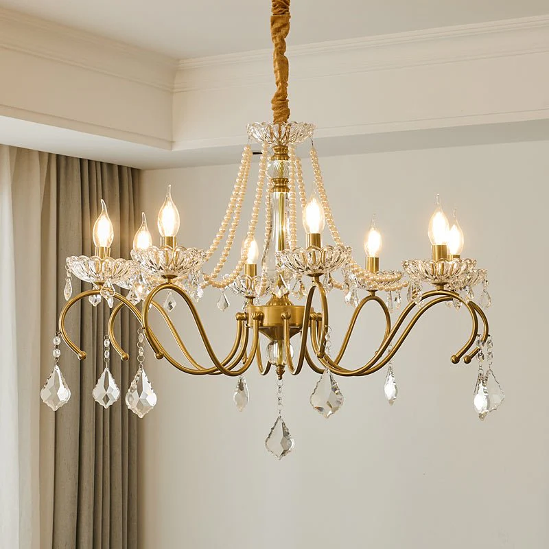 Vavenus Postmodern Luxury Art Crystal Chandelier - Image 21