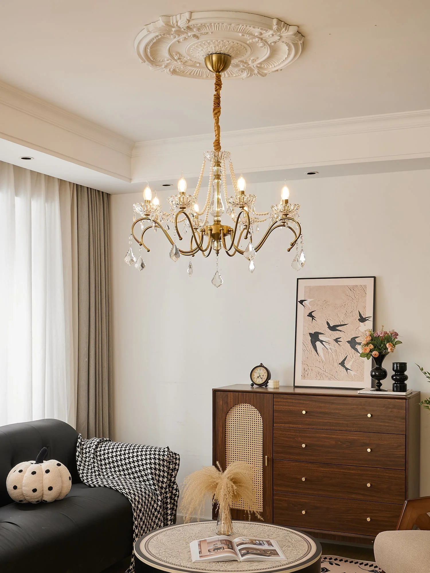 Vavenus Postmodern Luxury Art Crystal Chandelier - Image 22