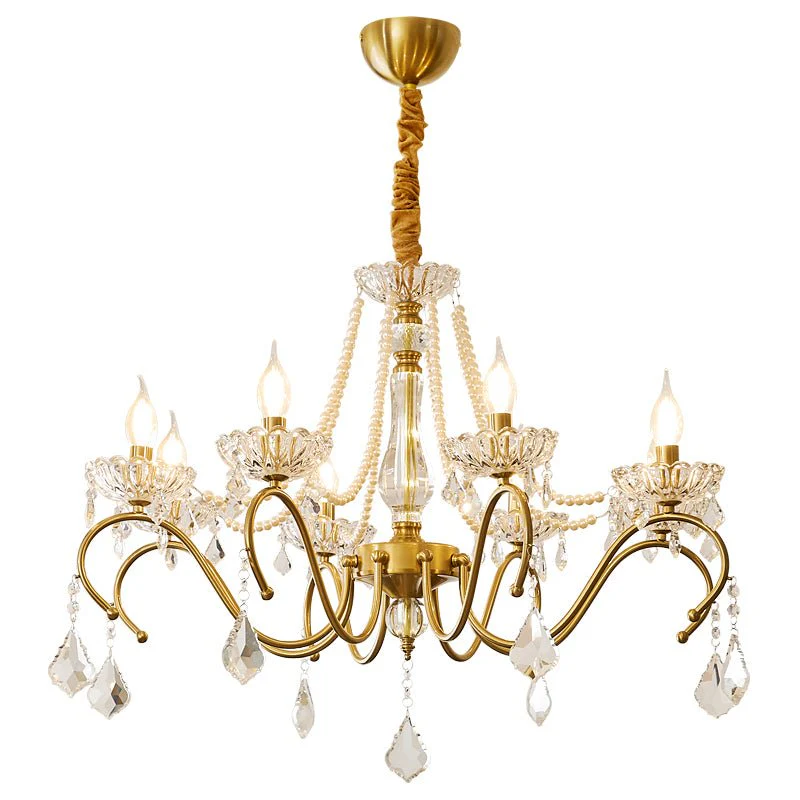 Vavenus Postmodern Luxury Art Crystal Chandelier - Image 3