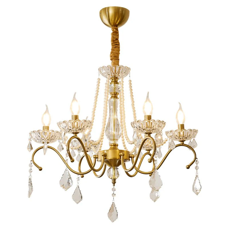 Vavenus Postmodern Luxury Art Crystal Chandelier - Image 5