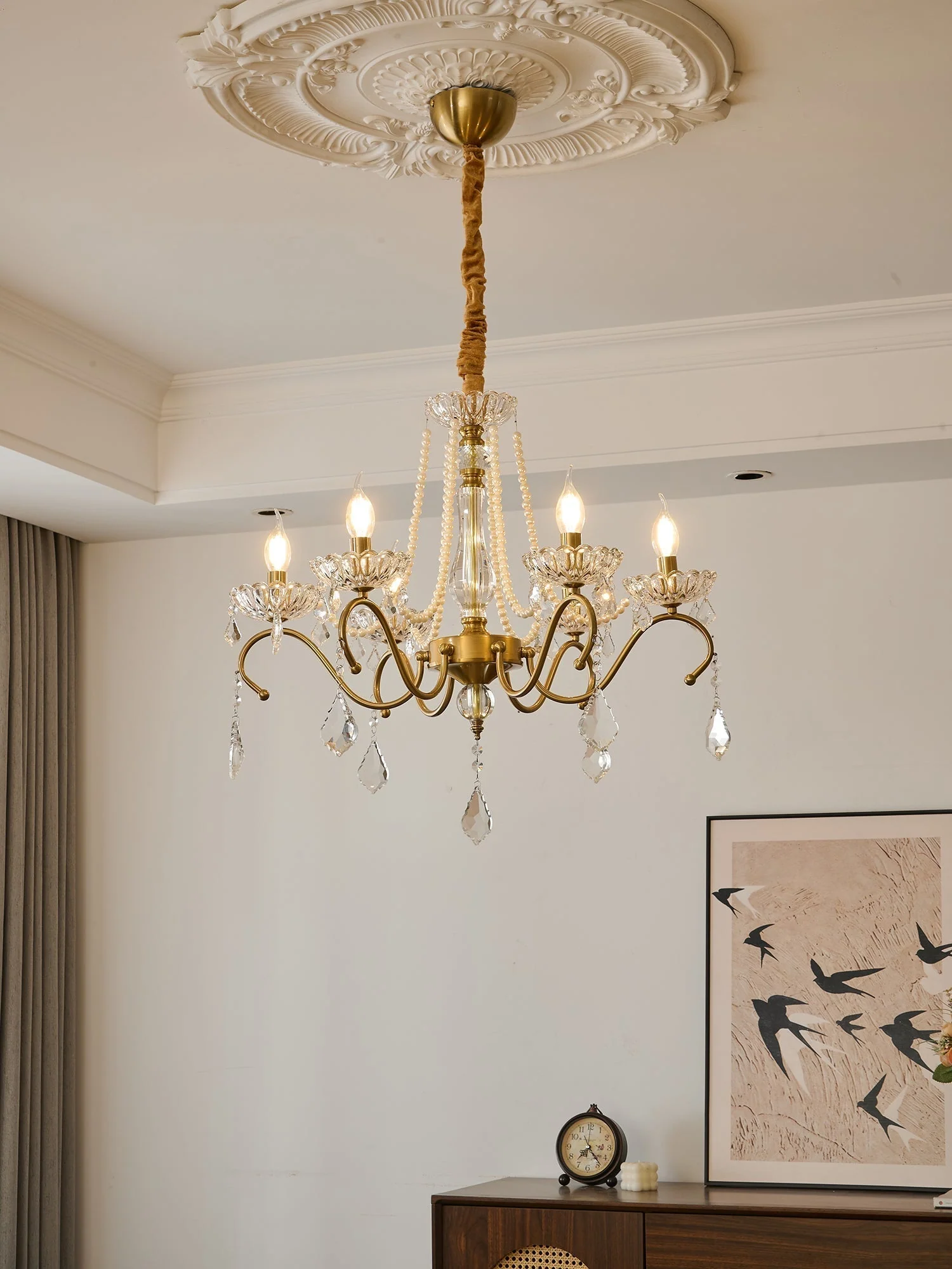 Vavenus Postmodern Luxury Art Crystal Chandelier - Image 8
