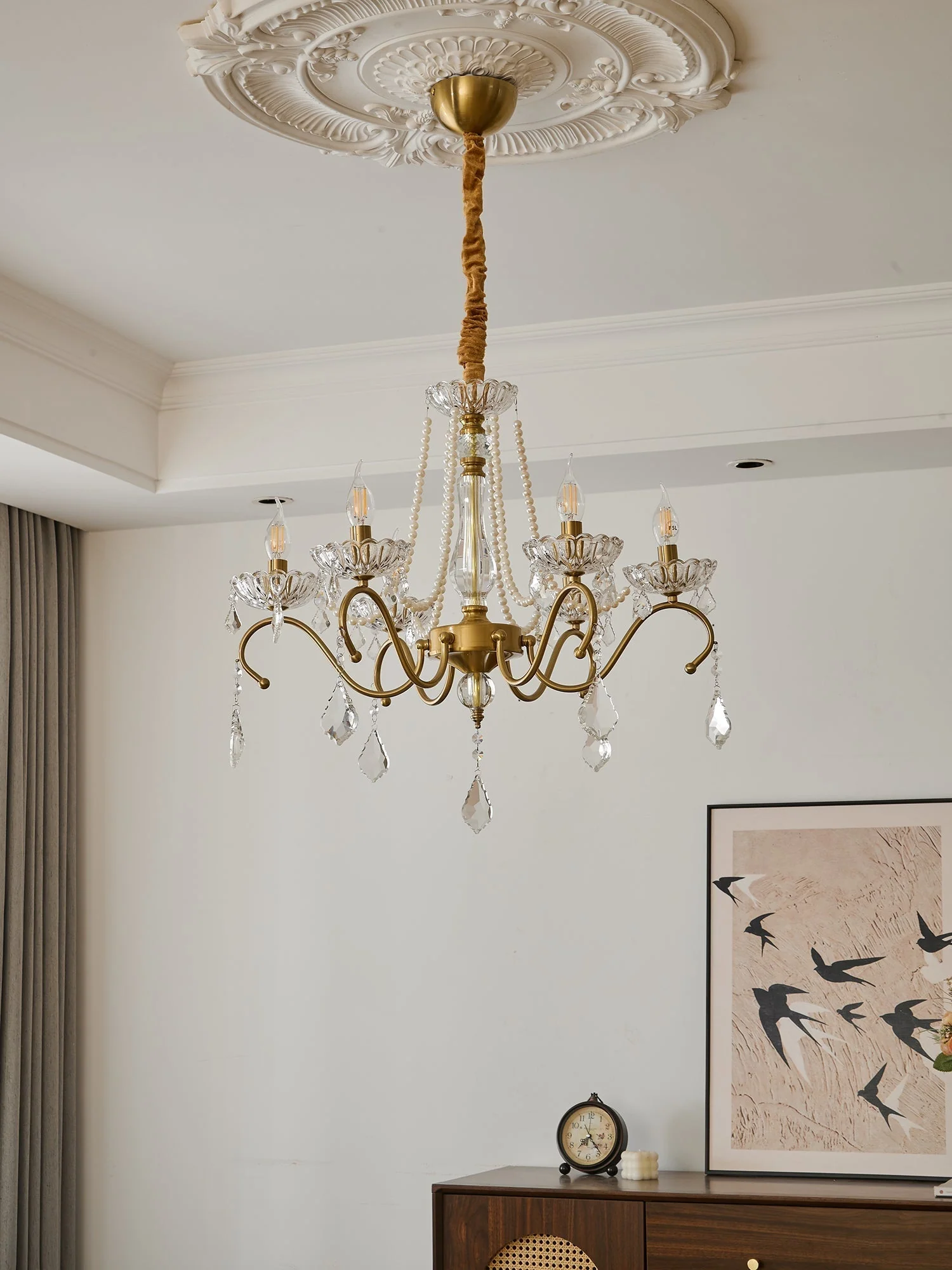 Vavenus Postmodern Luxury Art Crystal Chandelier - Image 9