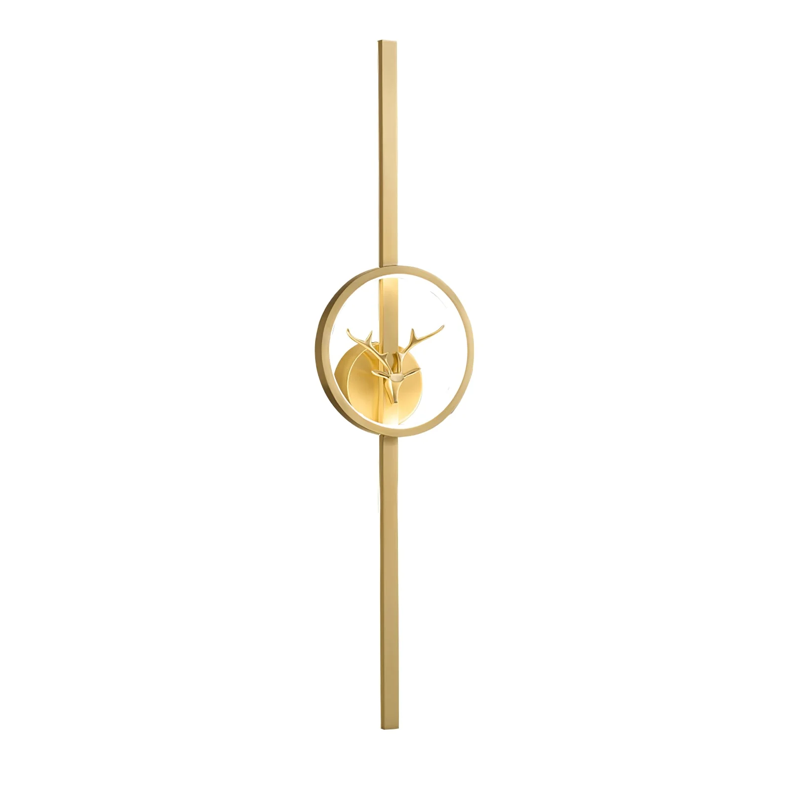 Vavinisra Classic Deer Brass Wall Lamp - Image 19