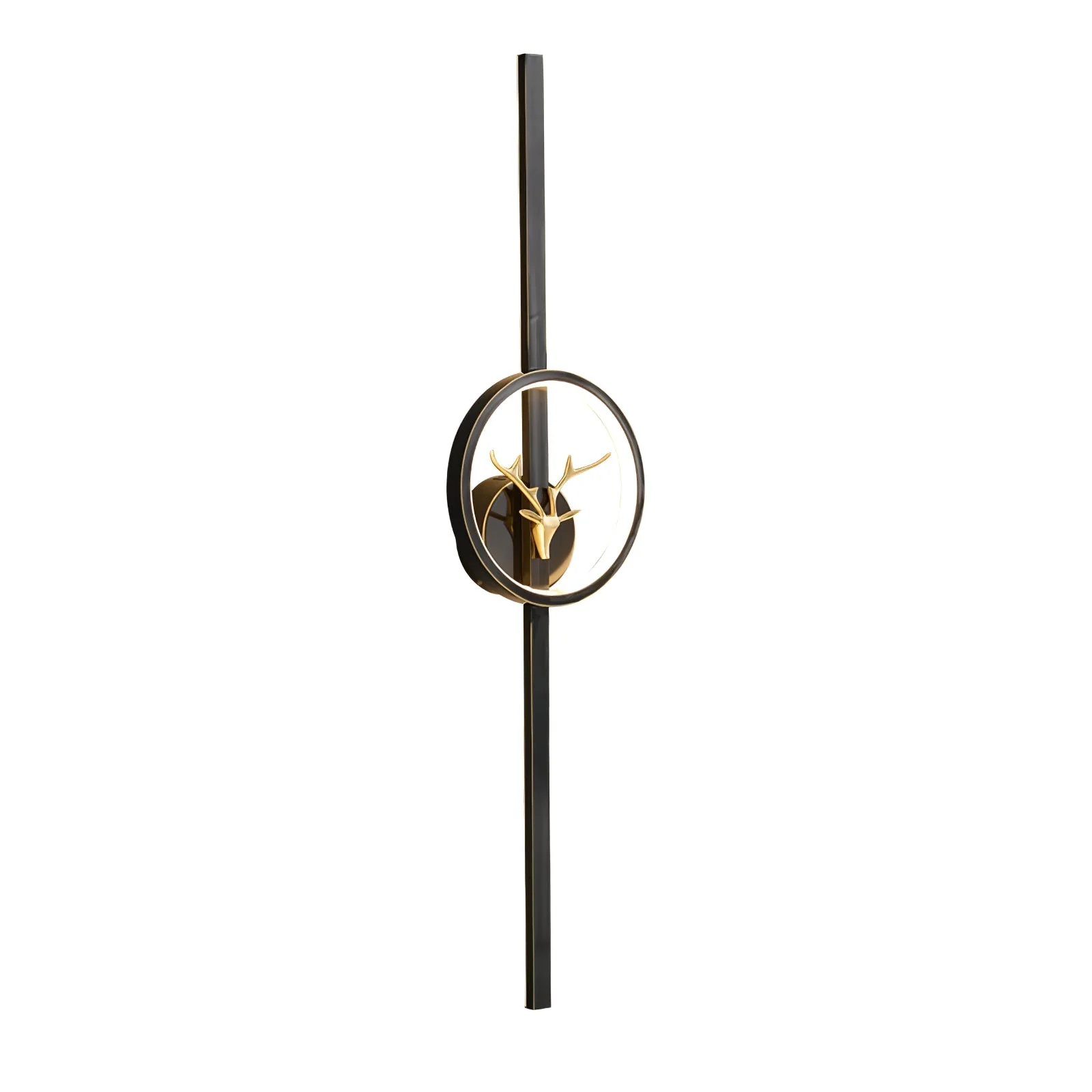 Vavinisra Classic Deer Brass Wall Lamp - Image 20