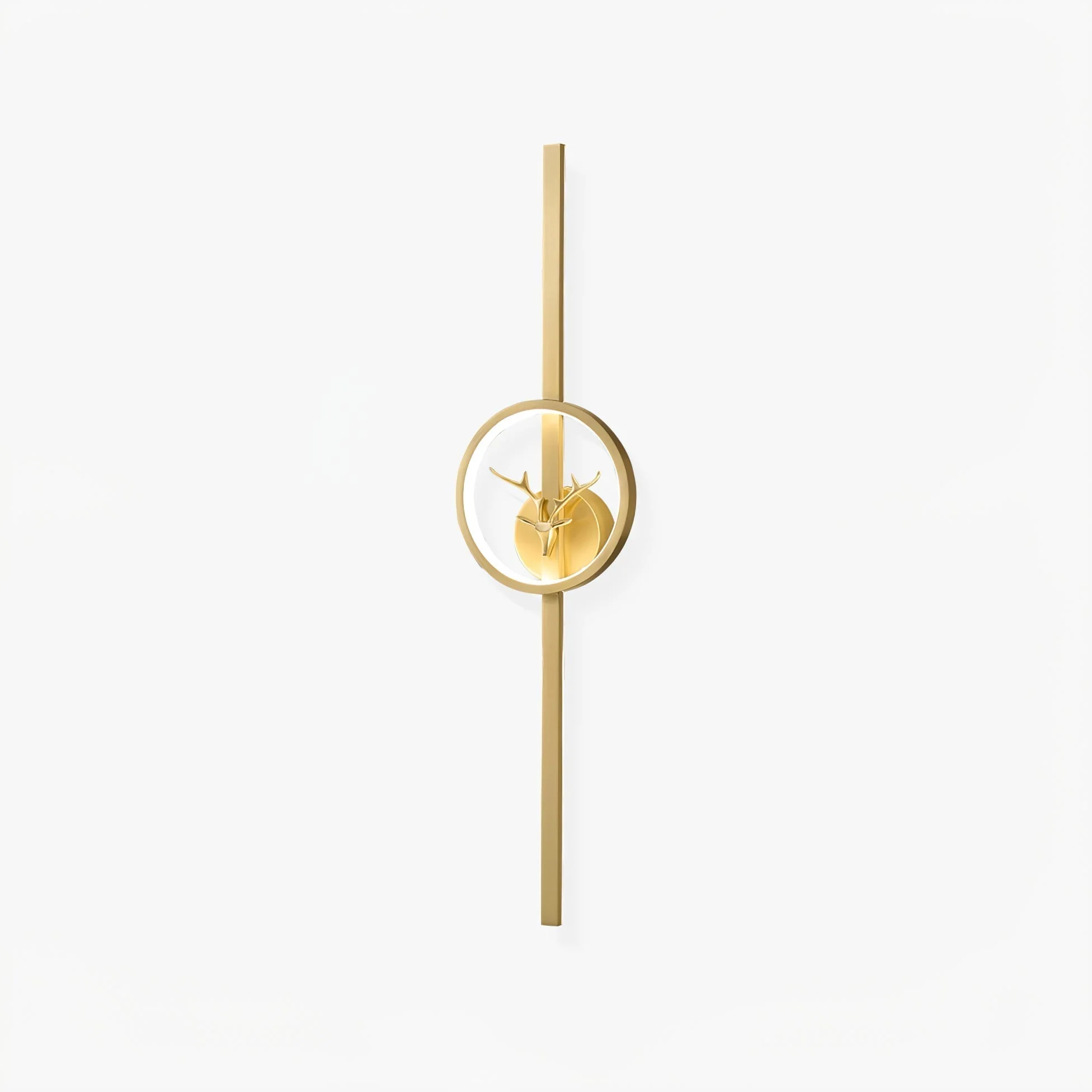 Vavinisra Classic Deer Brass Wall Lamp - Image 21