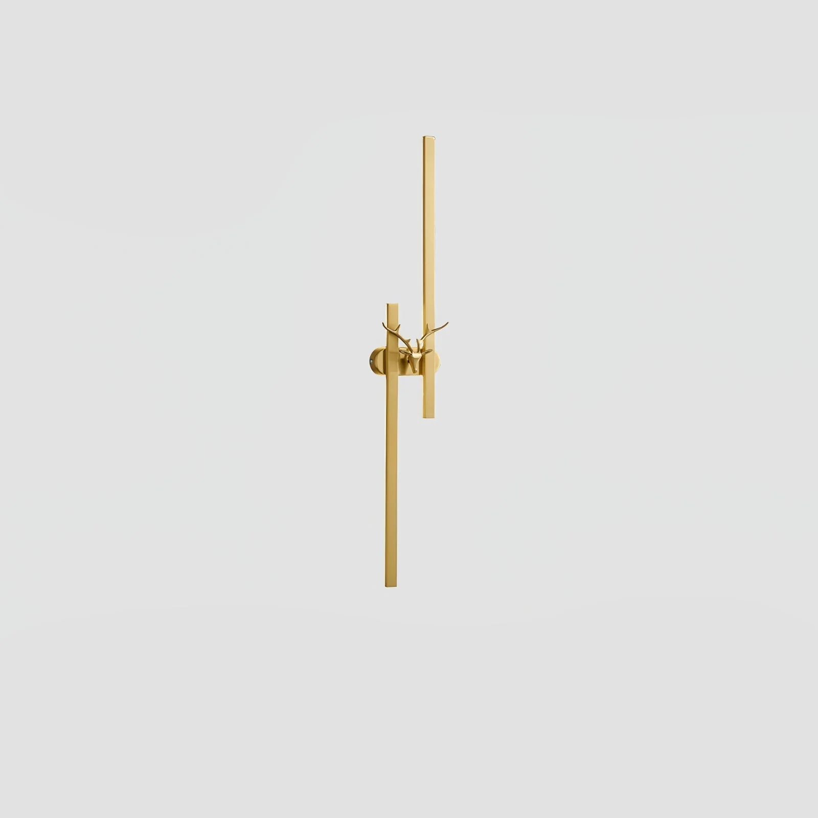 Vavinisra Classic Deer Brass Wall Lamp - Image 25