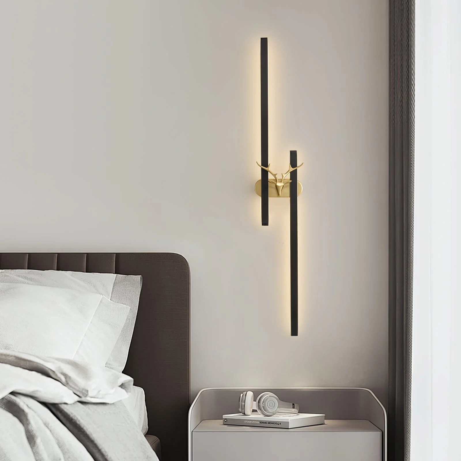 Vavinisra Classic Deer Brass Wall Lamp - Image 40