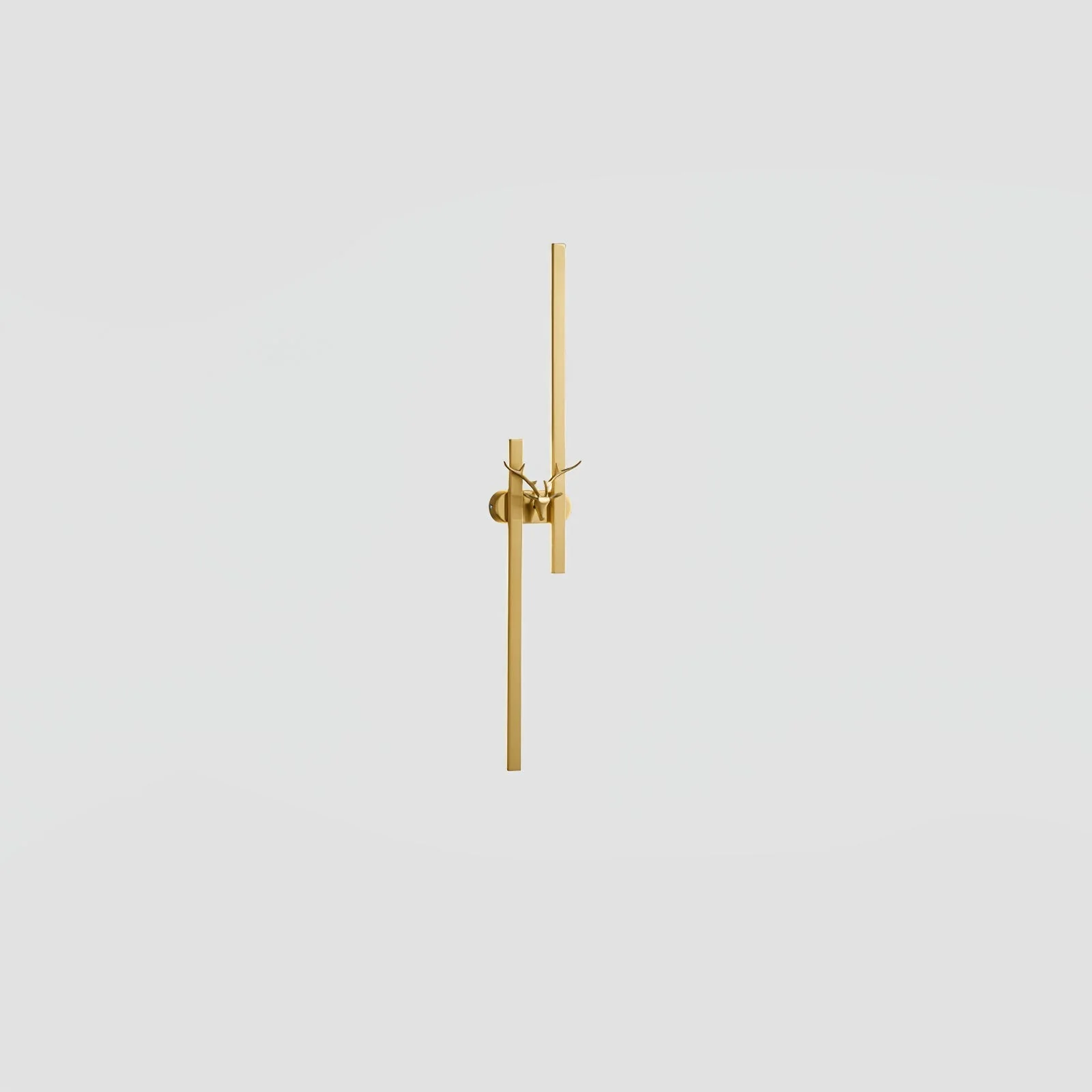 Vavinisra Classic Deer Brass Wall Lamp - Image 5