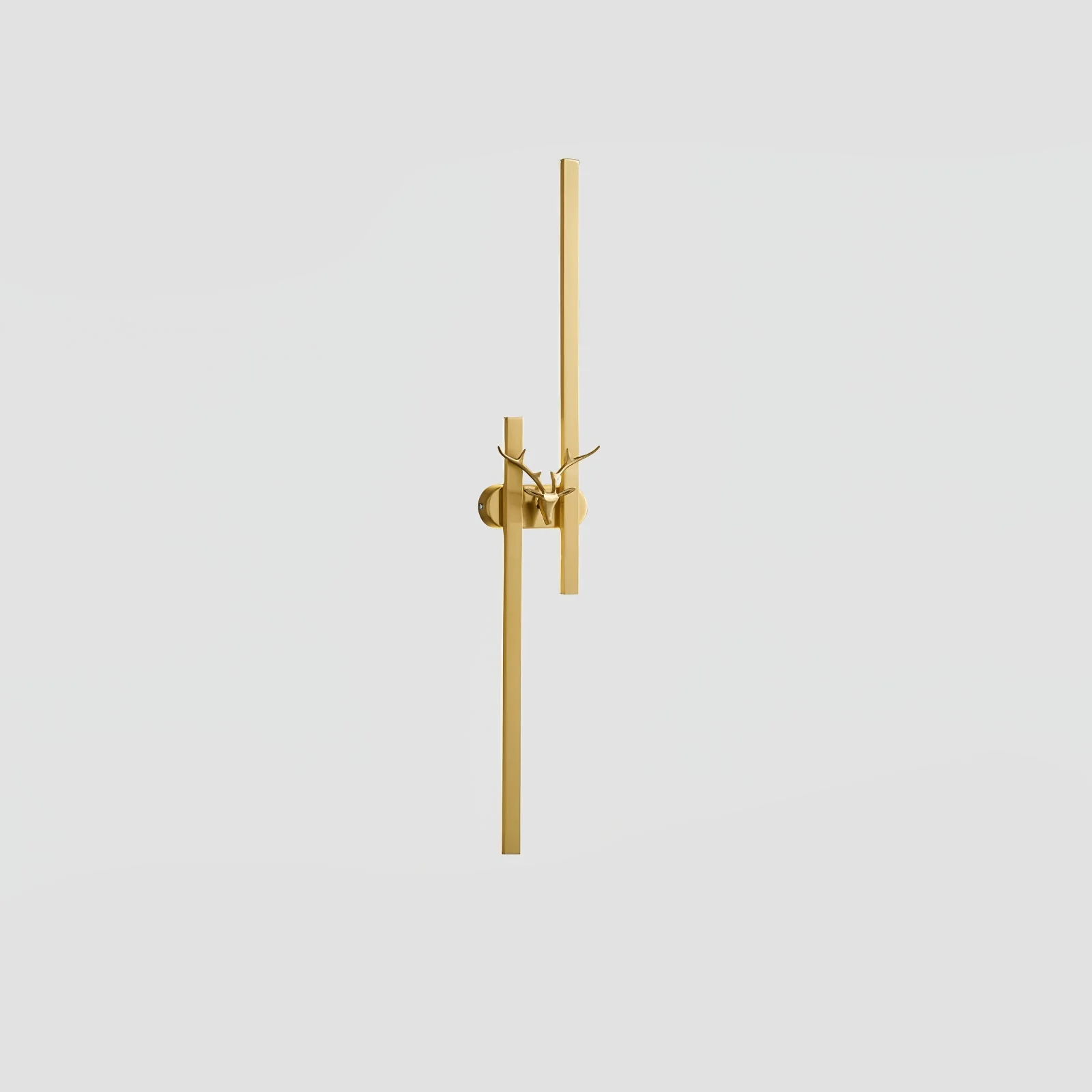 Vavinisra Classic Deer Brass Wall Lamp - Image 7