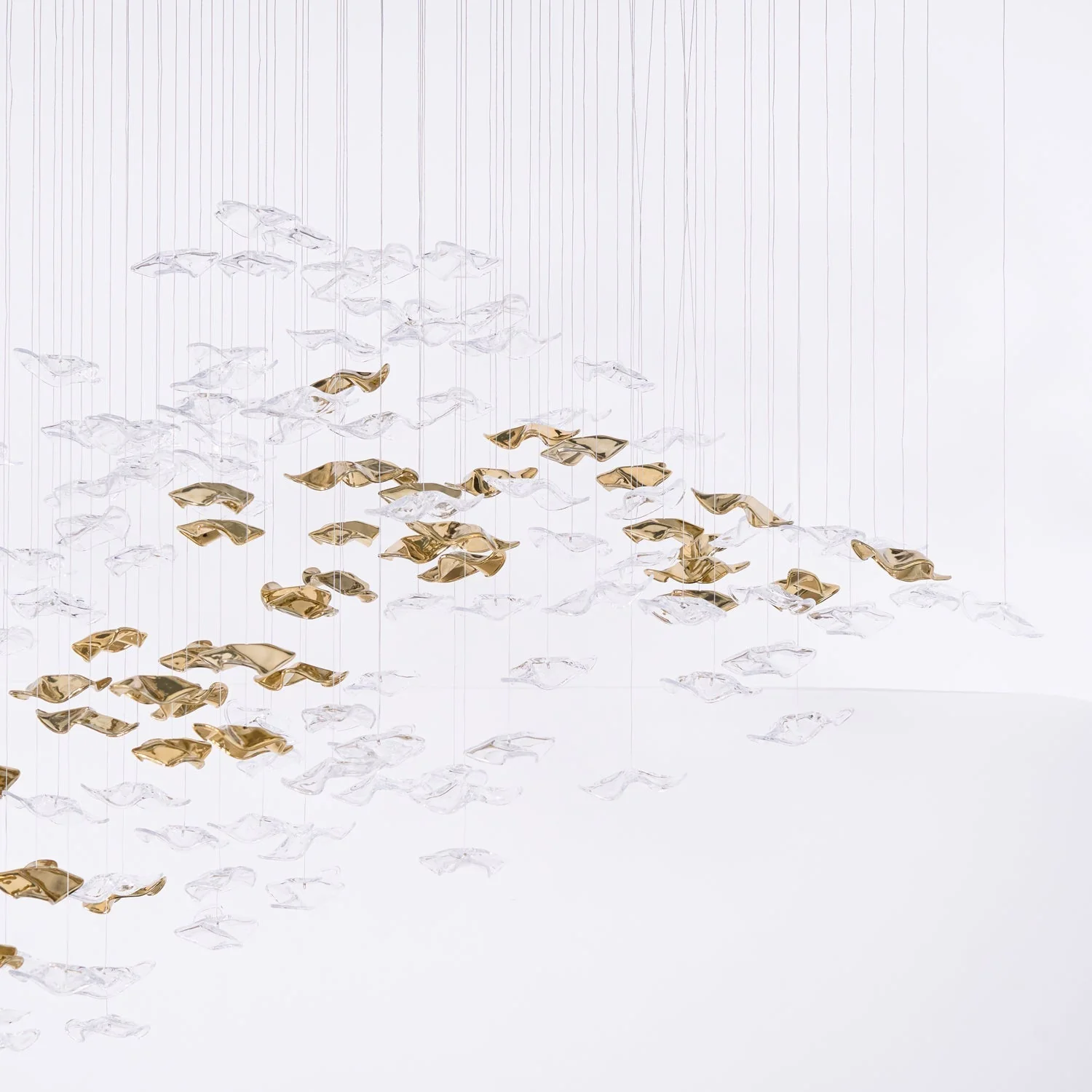 Vecarisra Luxury Tidal Art Glass Pendants Lamp - Image 19