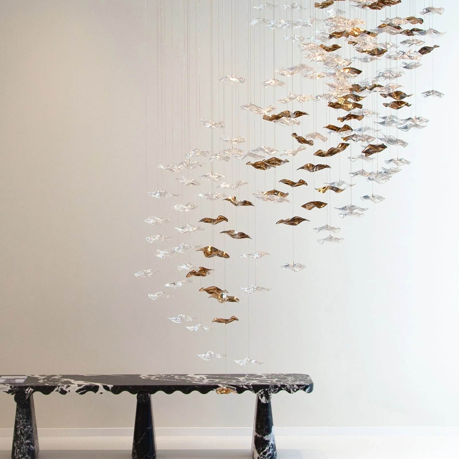 Vecarisra Luxury Tidal Art Glass Pendants Lamp - Image 24