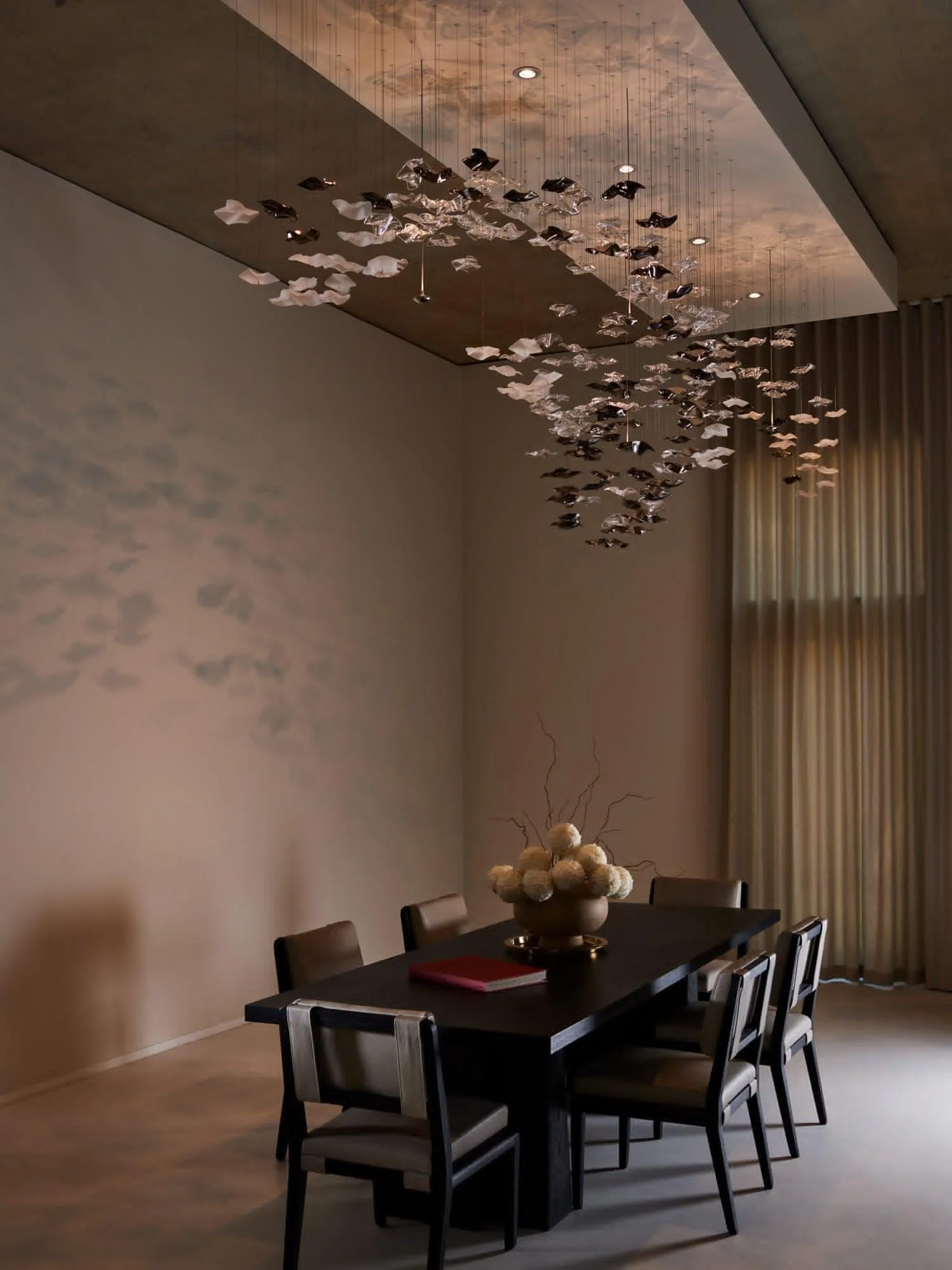 Vecarisra Luxury Tidal Art Glass Pendants Lamp - Image 27