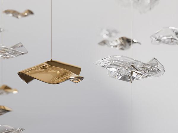 Vecarisra Luxury Tidal Art Glass Pendants Lamp - Image 34