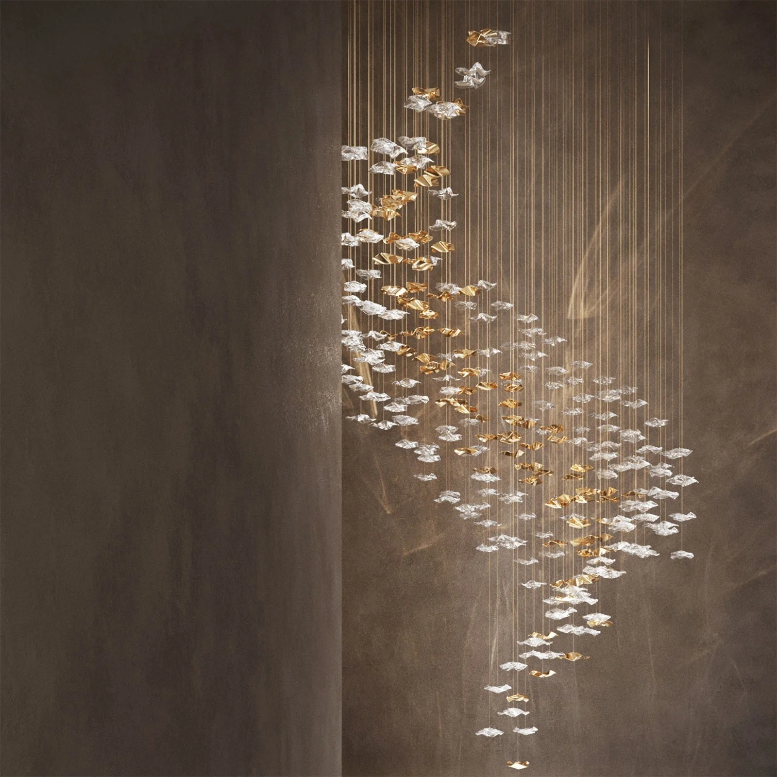 Vecarisra Luxury Tidal Art Glass Pendants Lamp - Image 40