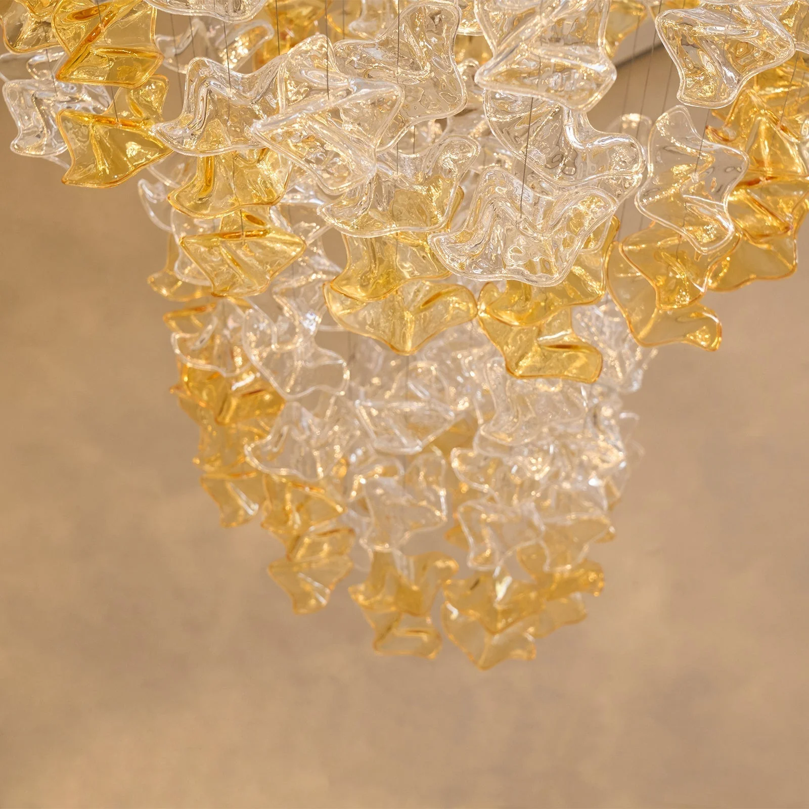 Vecarisra Luxury Tidal Art Glass Pendants Lamp - Image 44