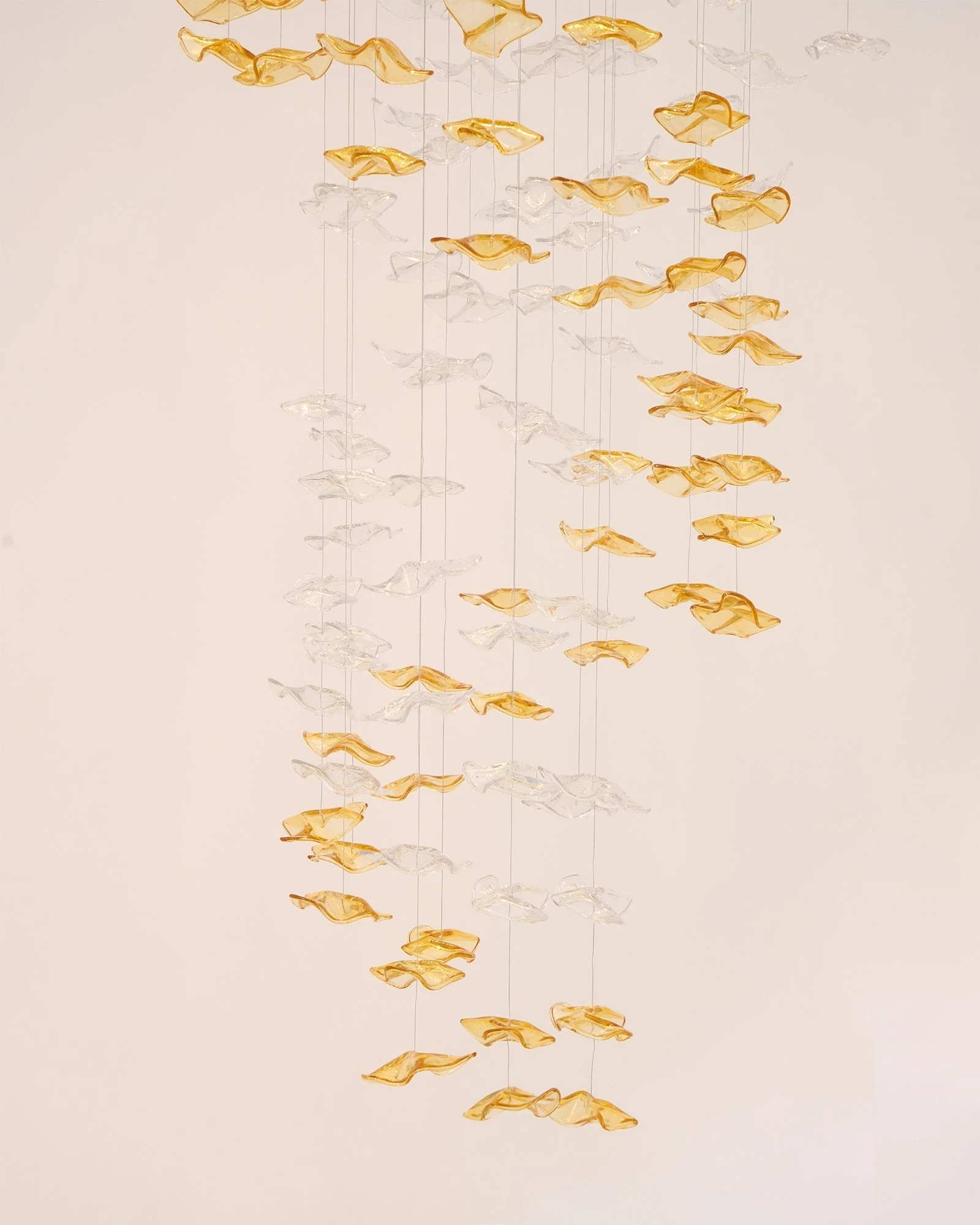 Vecarisra Luxury Tidal Art Glass Pendants Lamp - Image 49