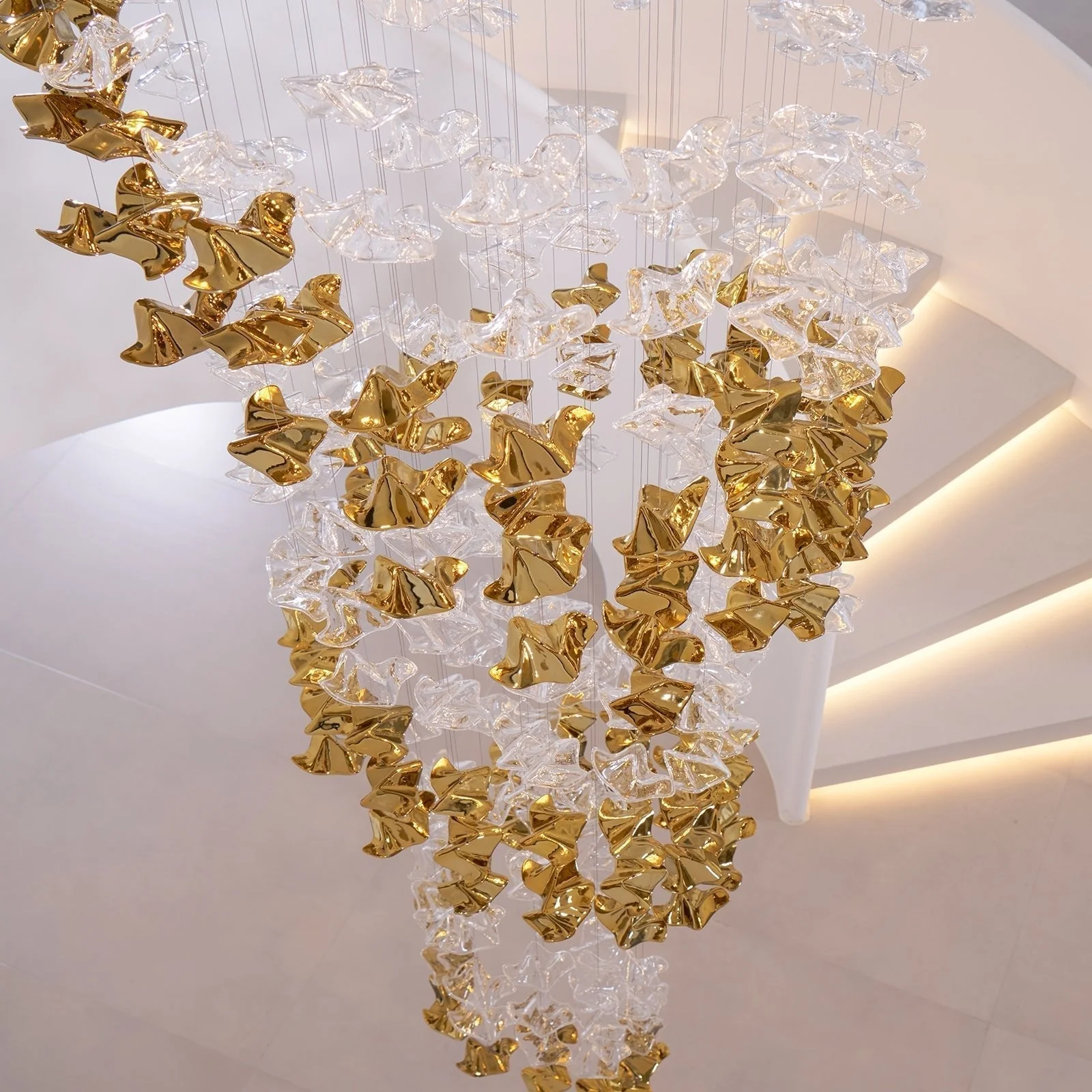Vecarisra Luxury Tidal Art Glass Pendants Lamp - Image 62