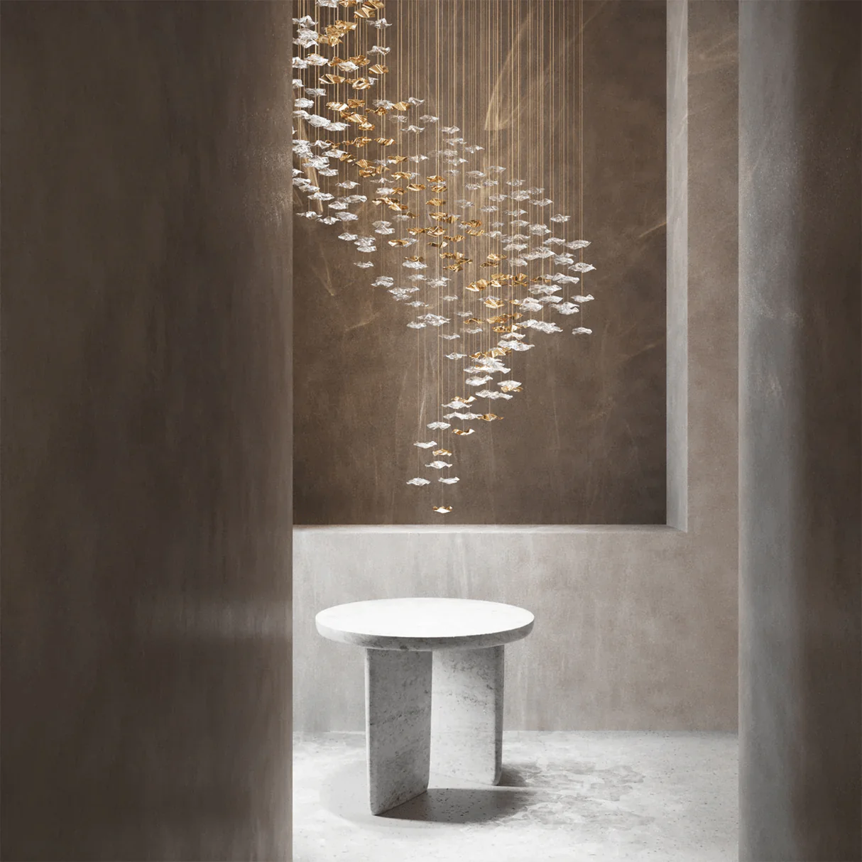 Vecarisra Luxury Tidal Art Glass Pendants Lamp - Image 73