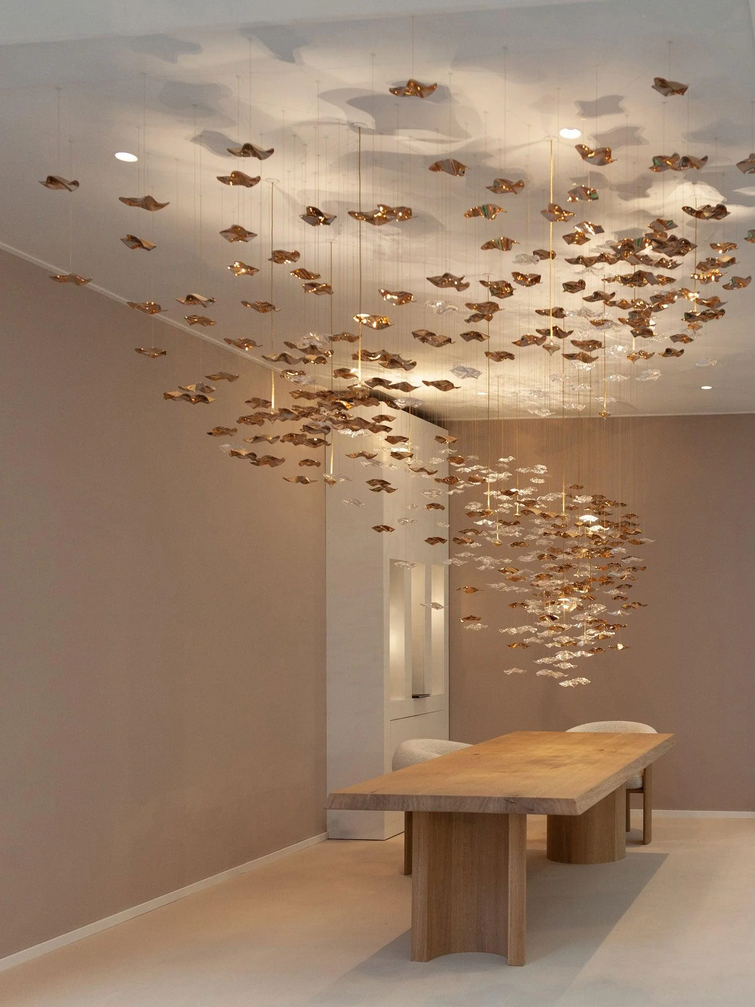Vecarisra Luxury Tidal Art Glass Pendants Lamp - Image 88