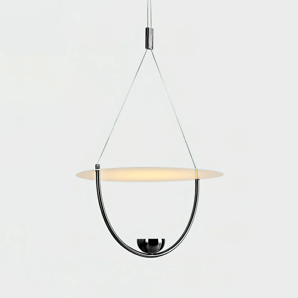Vecaros Modern Minimalist Disc Pendant Lamp - Image 11