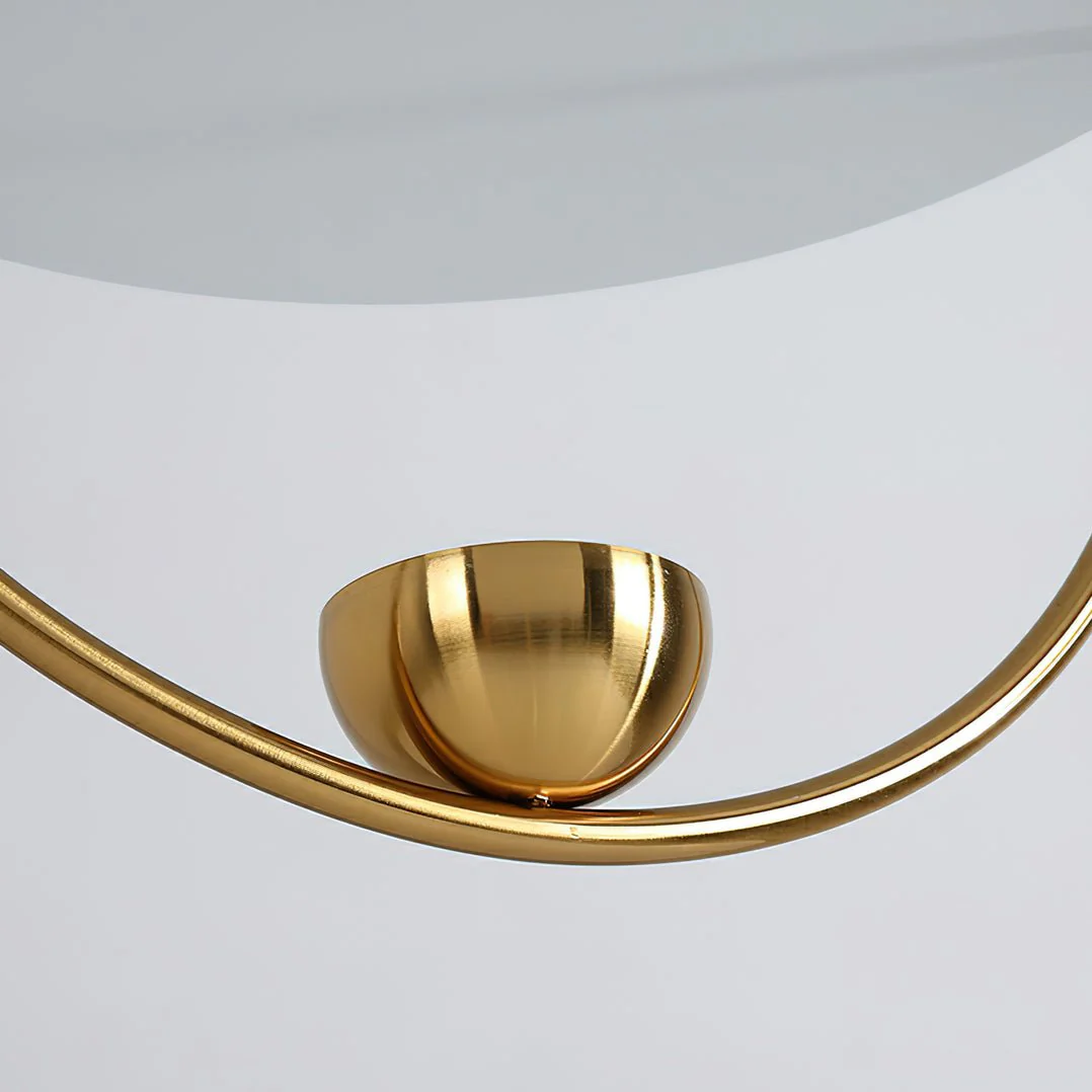 Vecaros Modern Minimalist Disc Pendant Lamp - Image 22