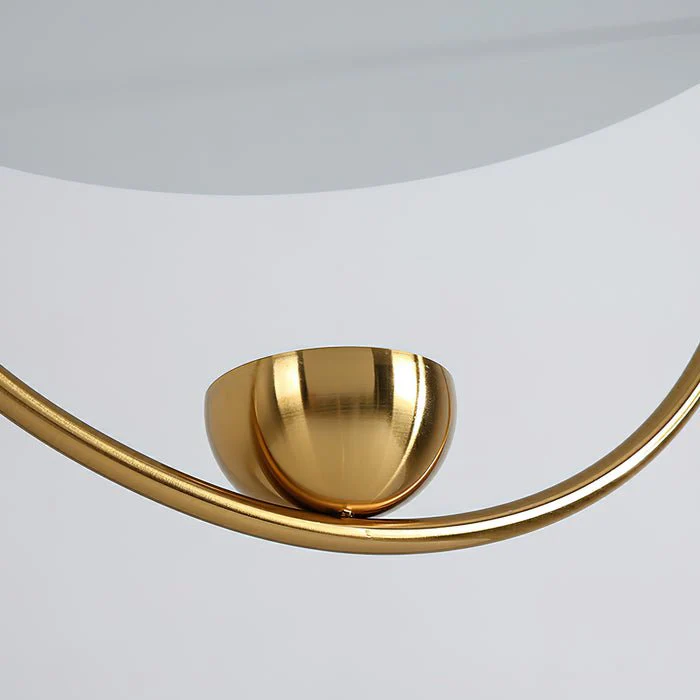 Vecaros Modern Minimalist Disc Pendant Lamp - Image 25