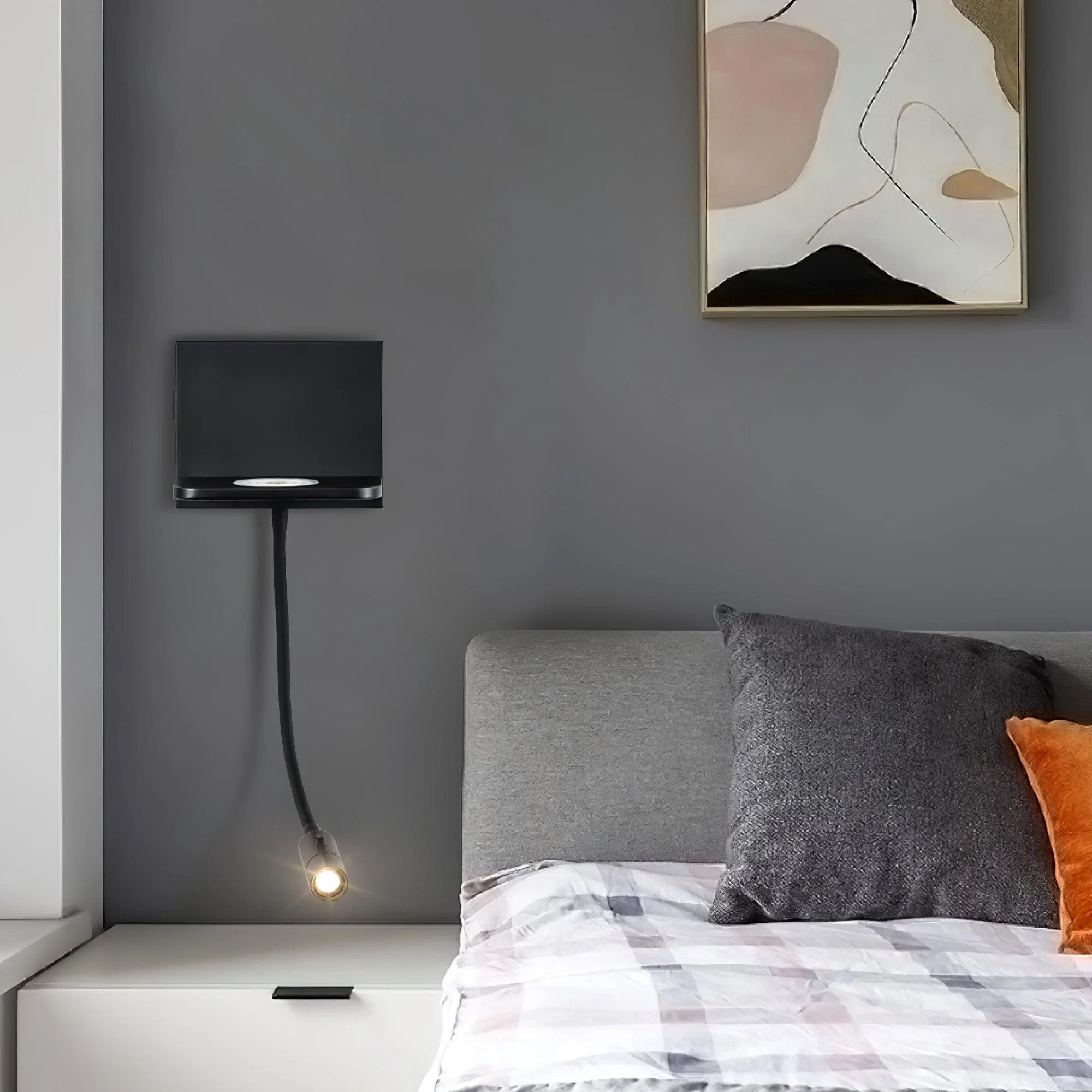Vectra Modern Minimalist LED Wall Light - Image 15