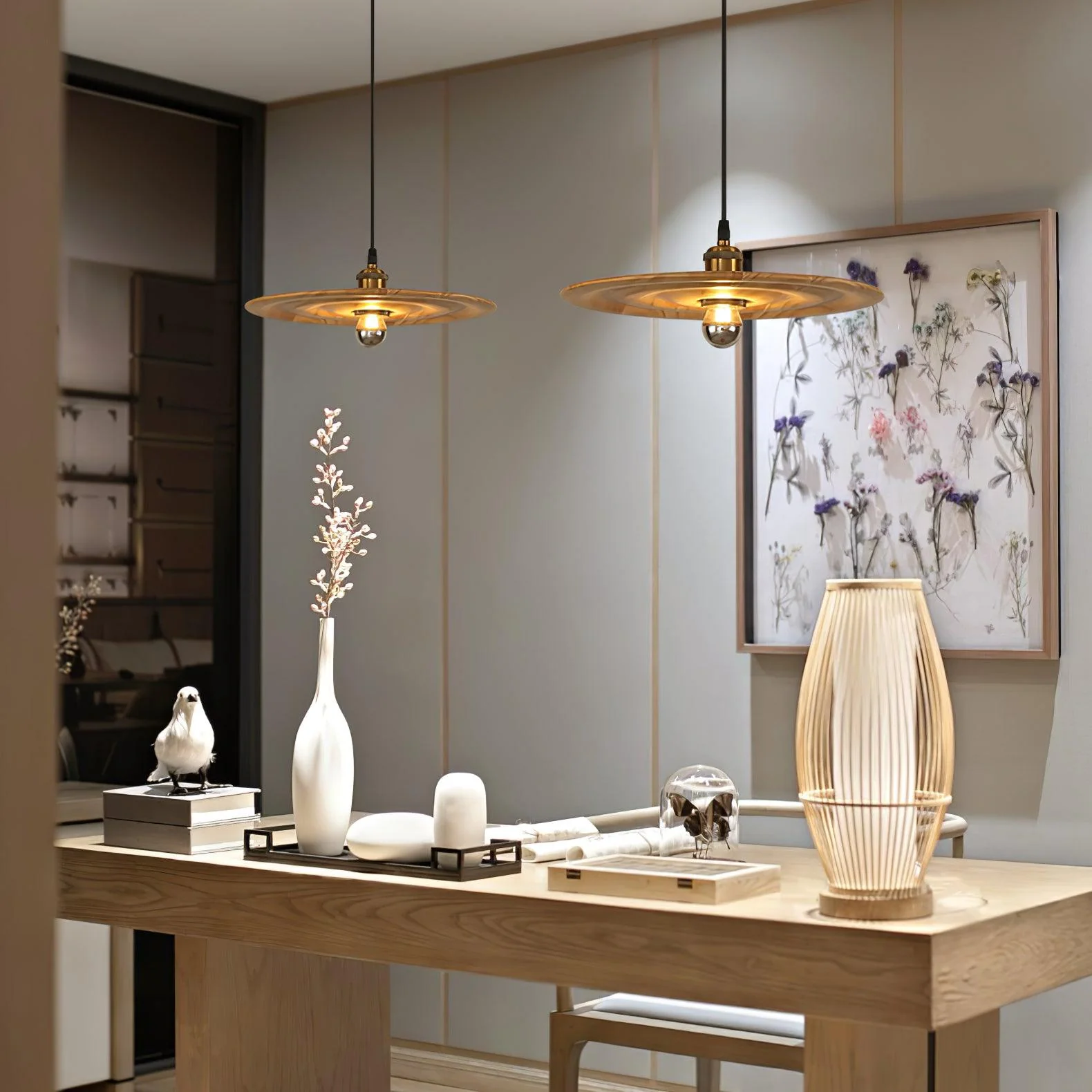 Vedoreth Premium Nordic Art Pendant Lamp - Image 12