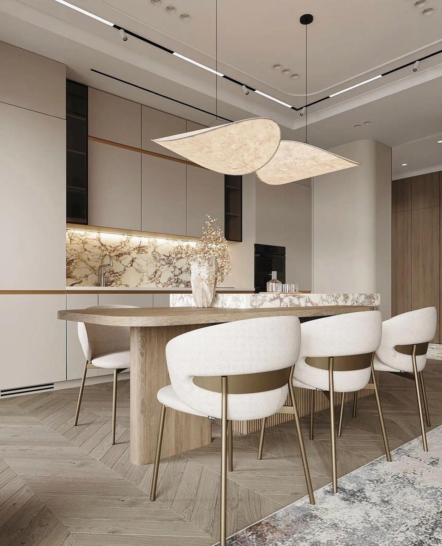 Vela Minimalist Silk Pendant Light - Image 158
