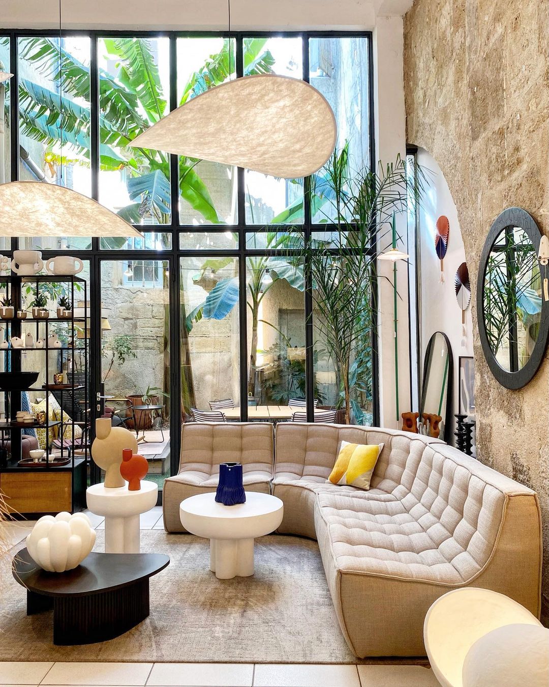 Vela Minimalist Silk Pendant Light - Image 22