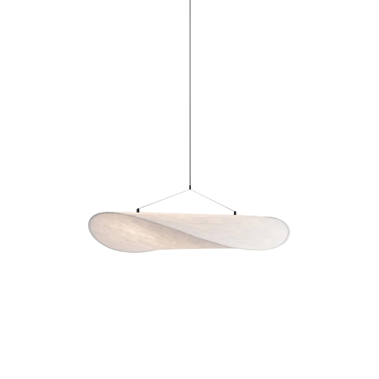 Vela Minimalist Silk Pendant Light - Image 92