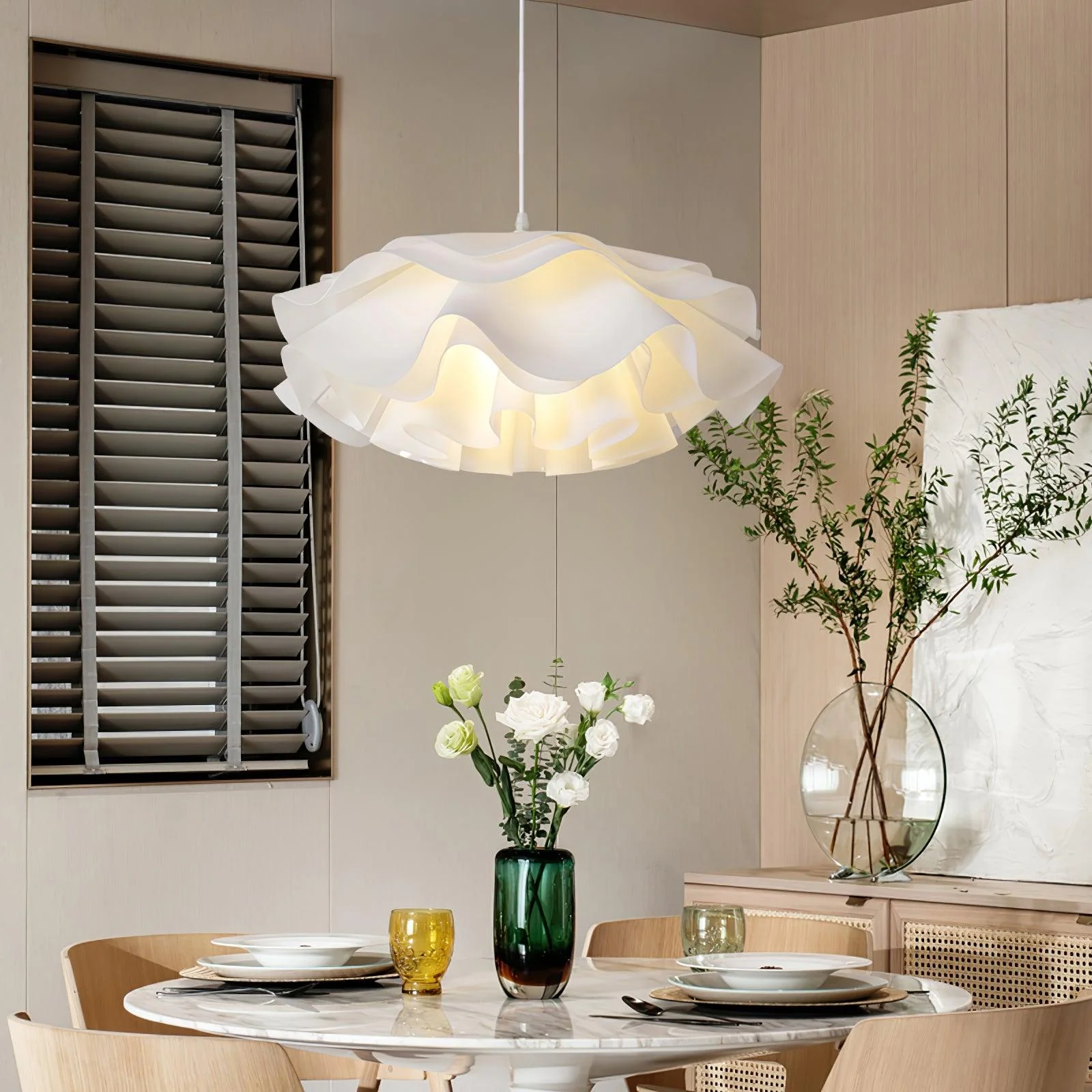 Velace Floral Pendant Lamp - Image 27