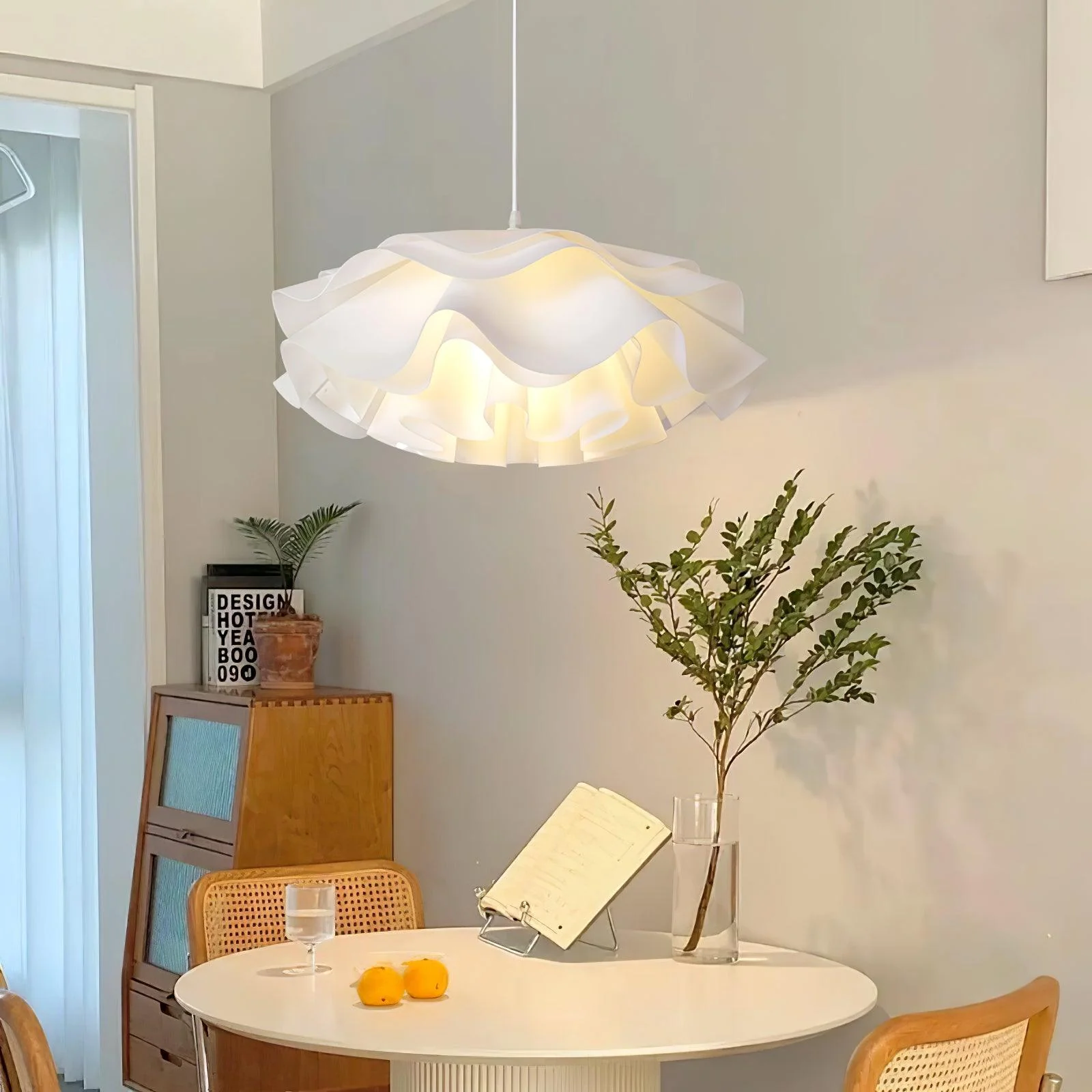 Velace Floral Pendant Lamp - Image 3