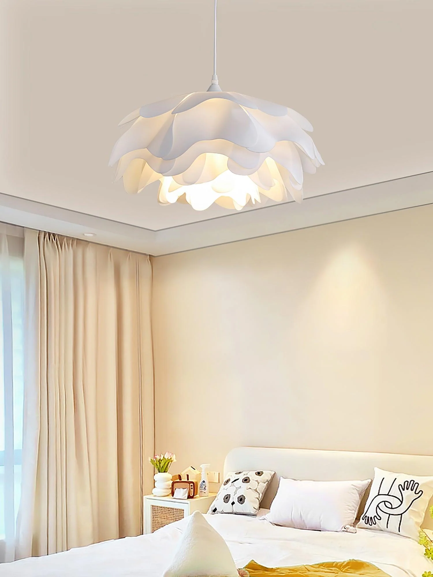 Velace Floral Pendant Lamp - Image 5