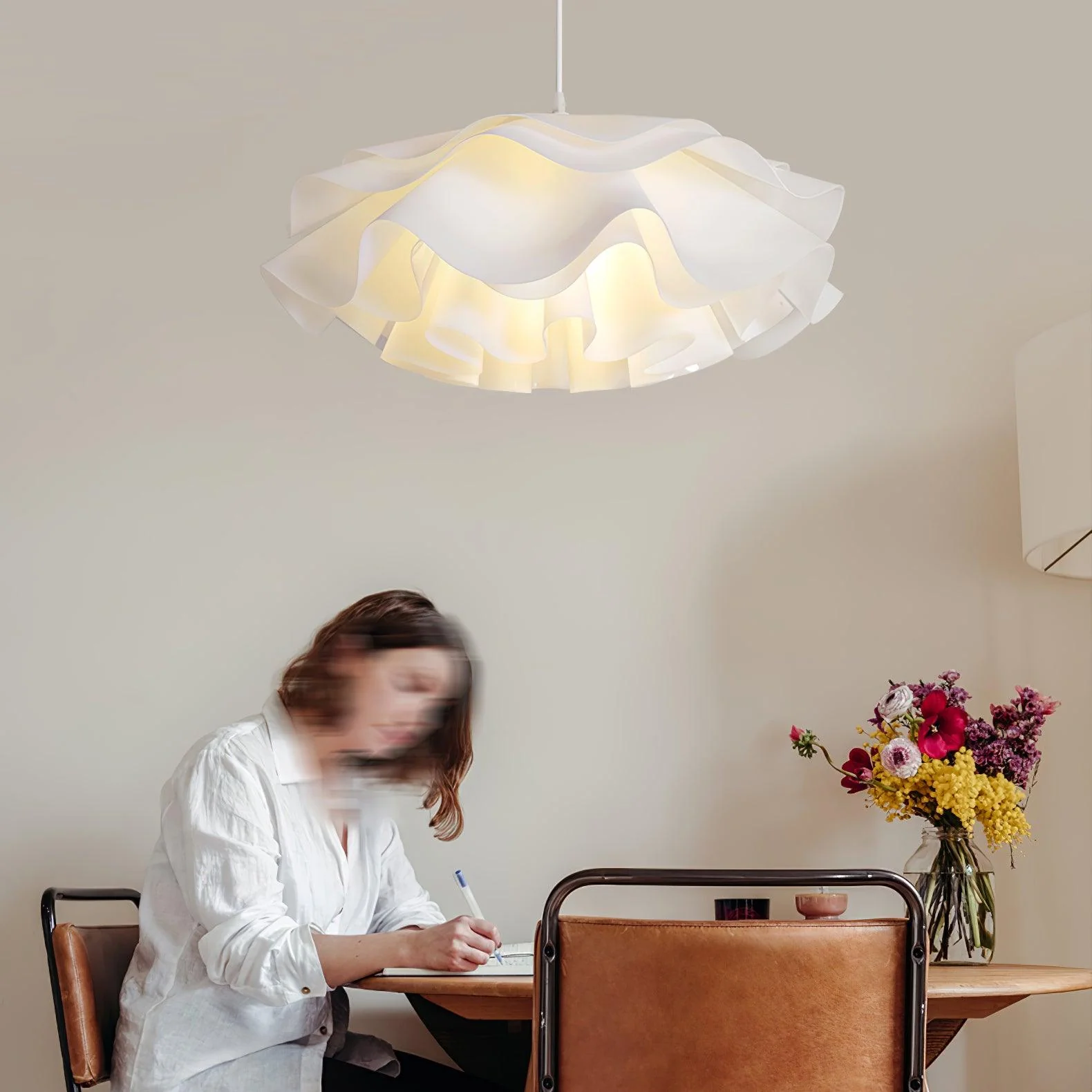 Velace Floral Pendant Lamp - Image 8