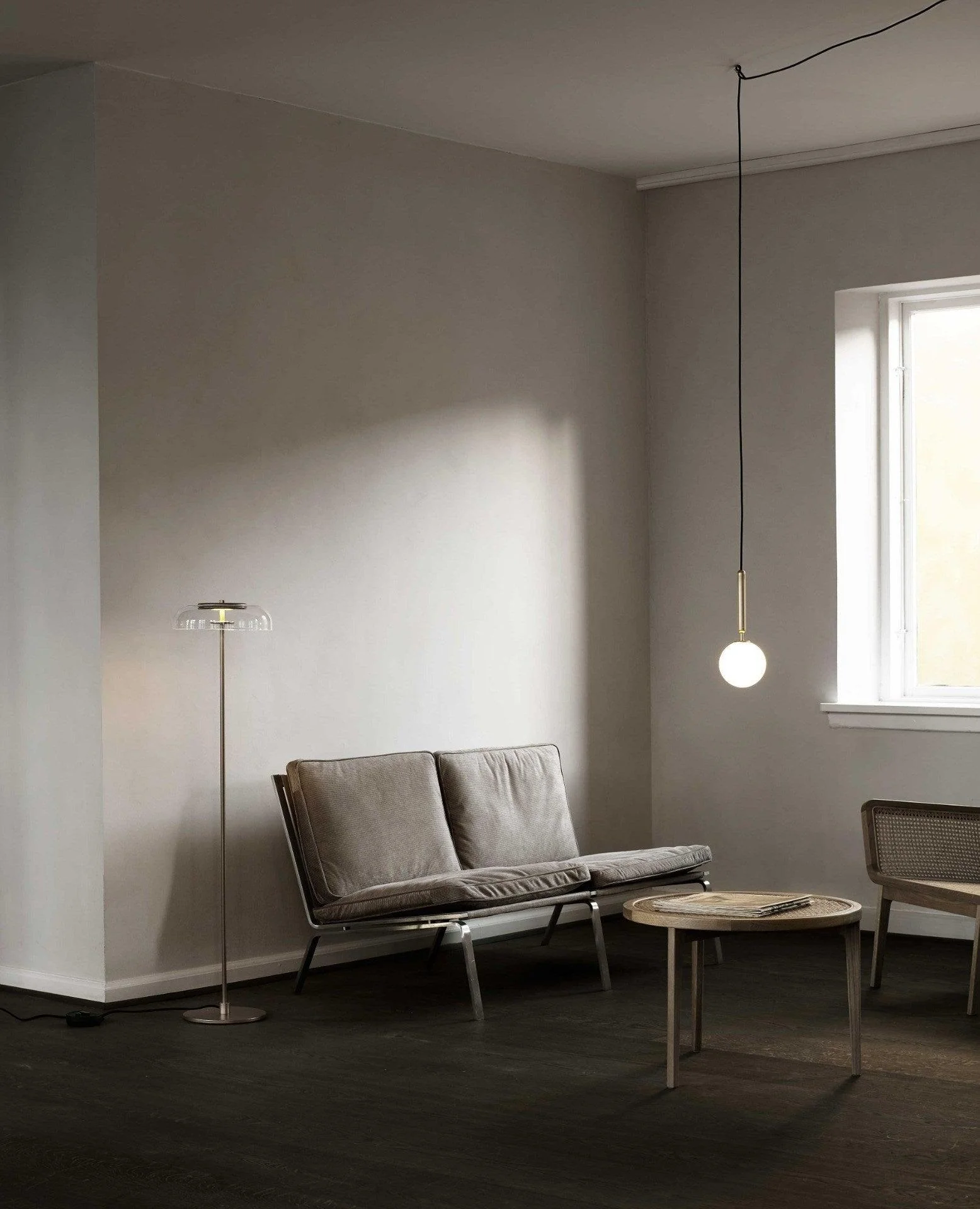 Velain Brass Industrial Pendant Light - Image 22