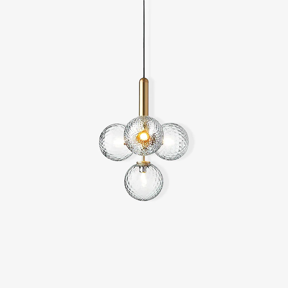 Velain Brass Industrial Pendant Light - Image 27