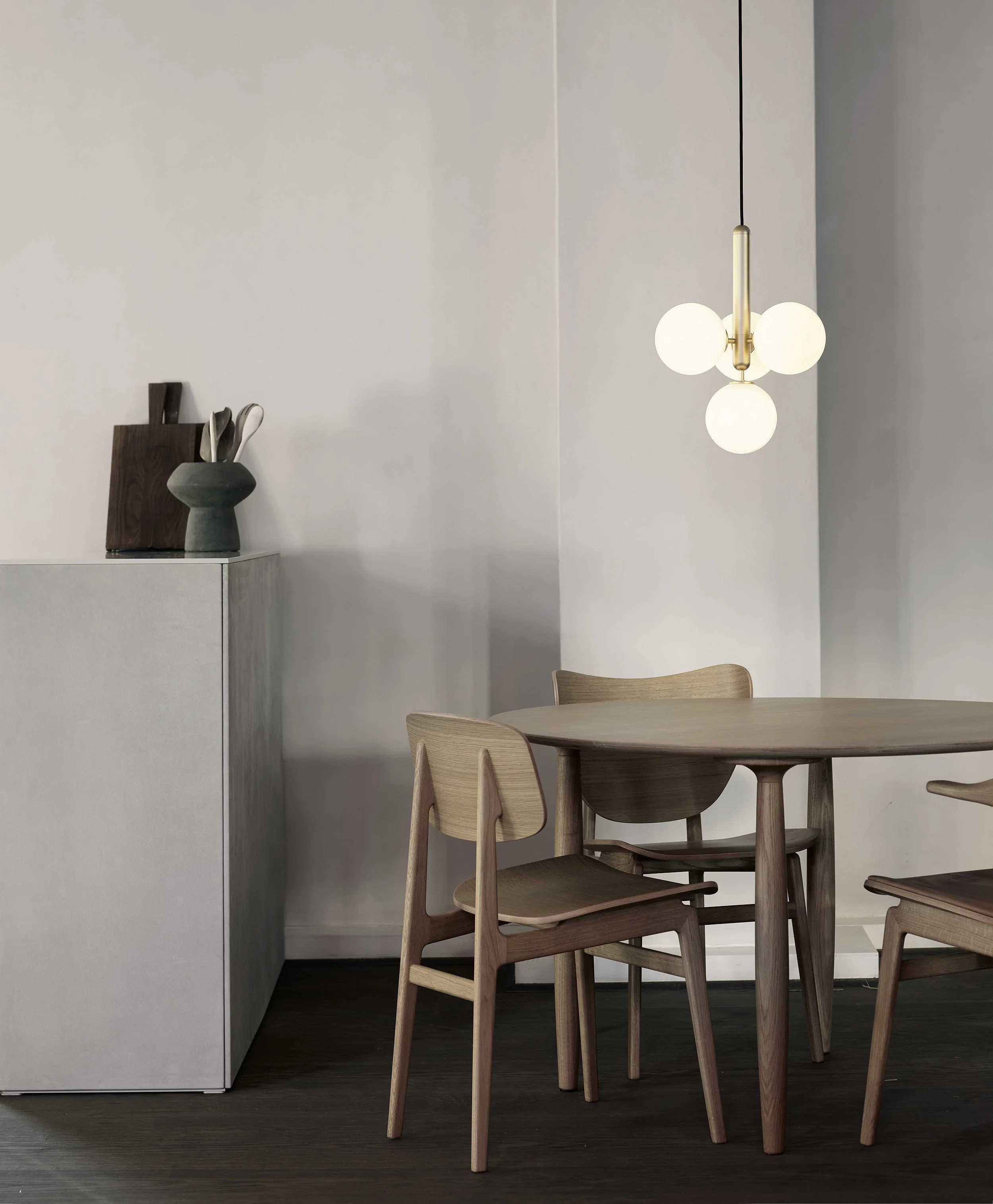 Velain Brass Industrial Pendant Light - Image 57