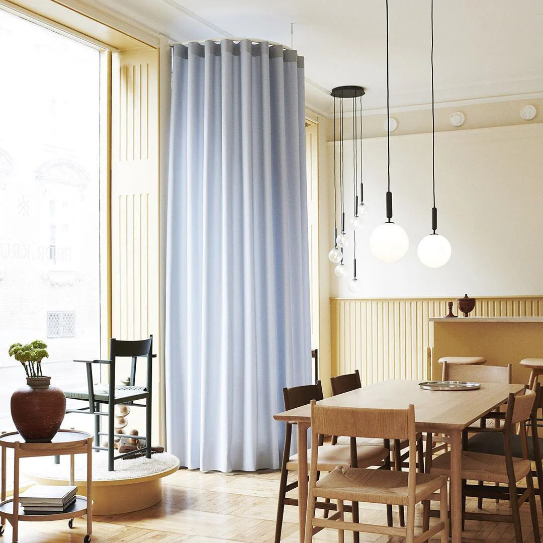 Velain Brass Industrial Pendant Light - Image 58