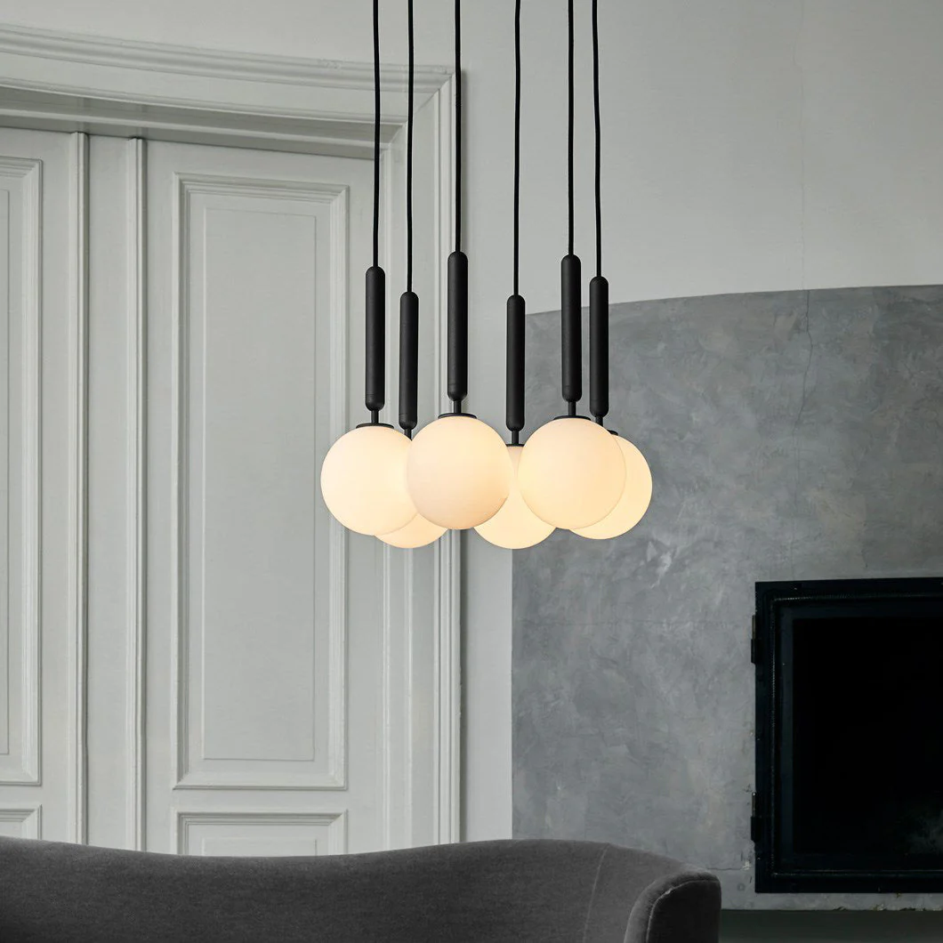 Velain Brass Industrial Pendant Light - Image 73